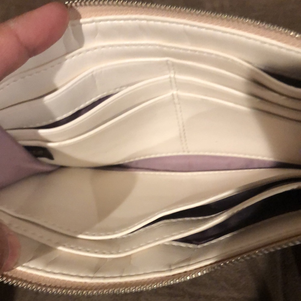 Coach Penelope Zippy wallet, turnkey front lock - Picture 4 of 7